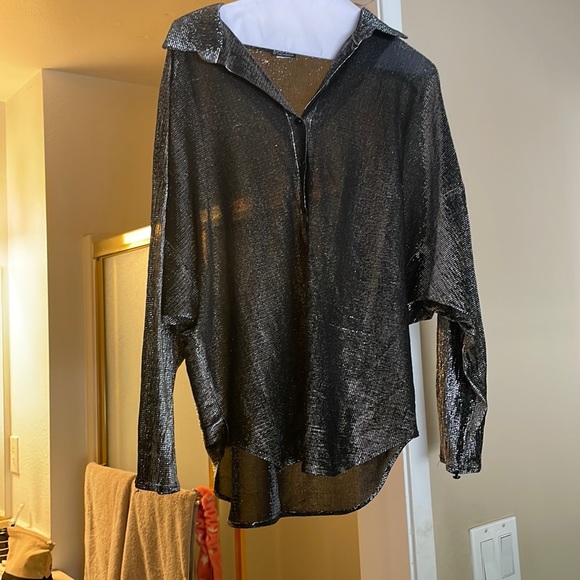 Vintage Dolman sleeve blouse - Picture 1 of 5